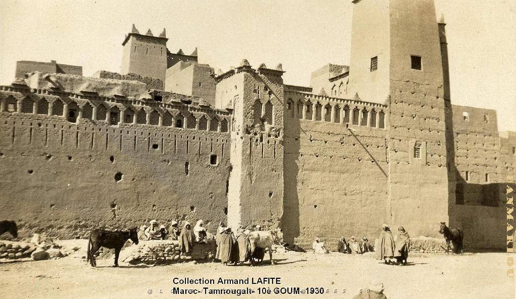PERIODE MAROCAINE 1928 1930 LAFITE A- 263- Tamnougalt-Draa.jpg